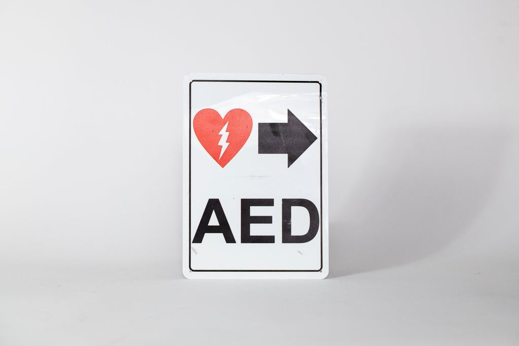 AED Sign