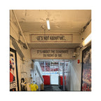 Motivational Men's Locker Room Signage