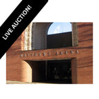 Matthews Arena Front Entrance Letters