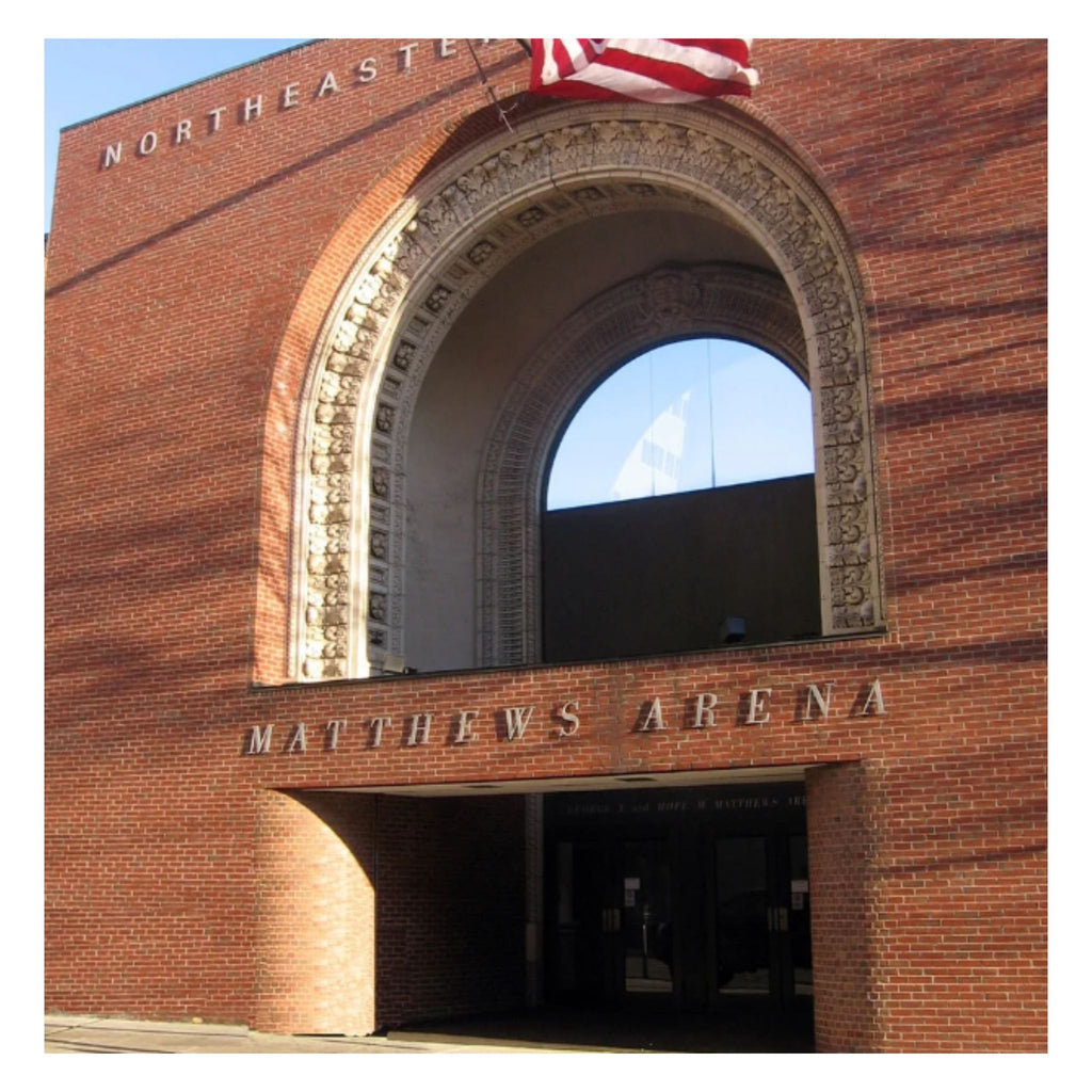 Matthews Arena Front Entrance Letters