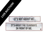 Motivational Men's Locker Room Signage