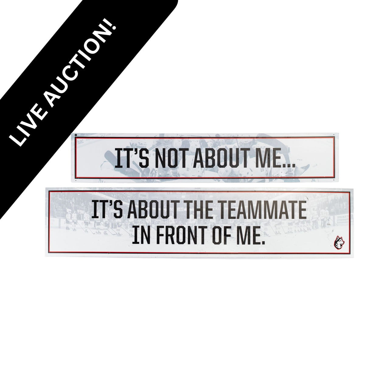 Motivational Men's Locker Room Signage