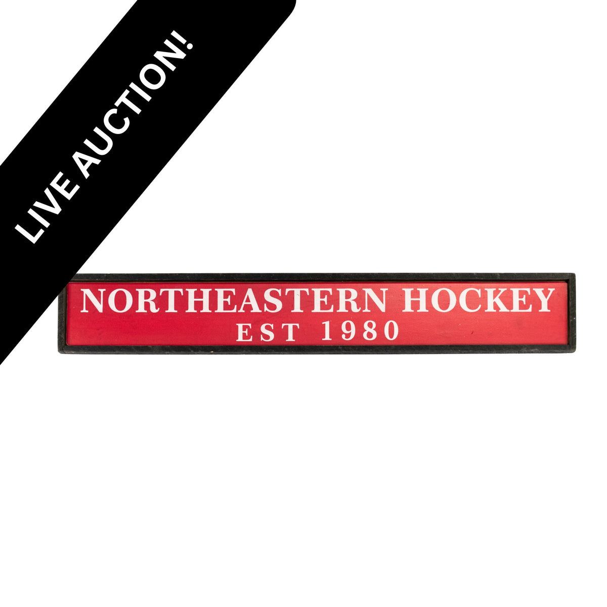 Northeastern Women’s Locker Room Sign