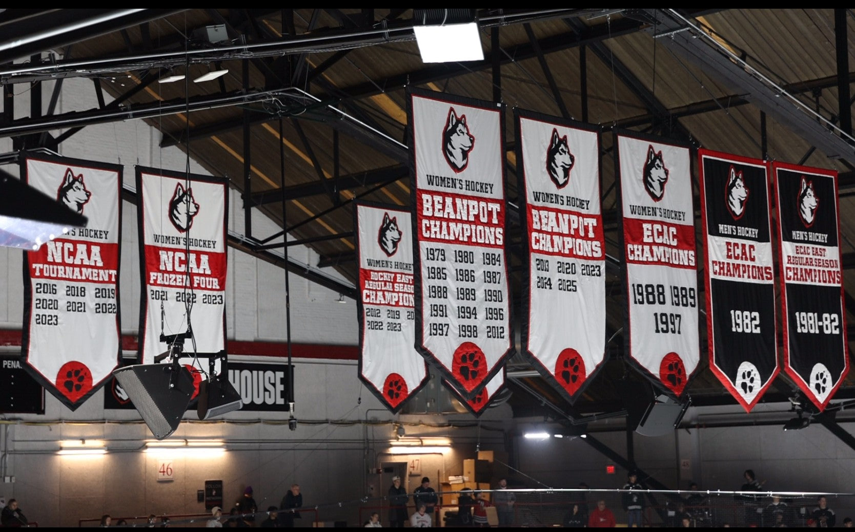Matthews Arena Banner Bags - Tote Bag Edition