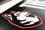 Matthews Arena “The Dog House” Student Section Banner