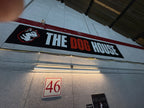 Matthews Arena “The Dog House” Student Section Banner