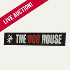 Matthews Arena “The Dog House” Student Section Banner