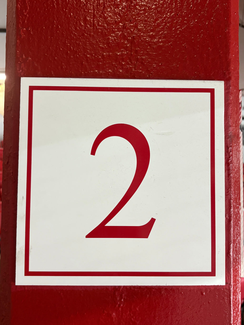 Stadium Section Sign - #2