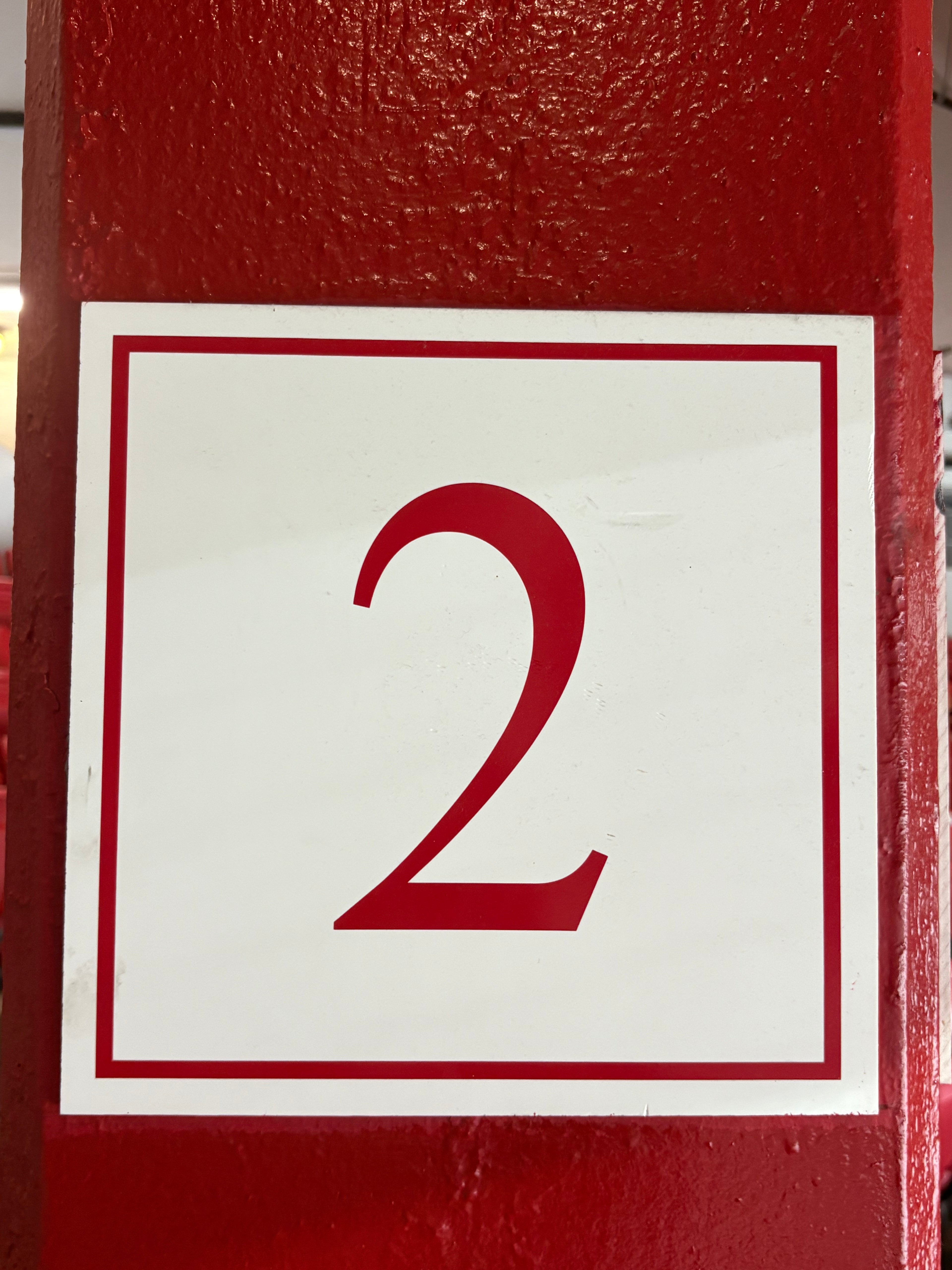 Stadium Section Sign - #2