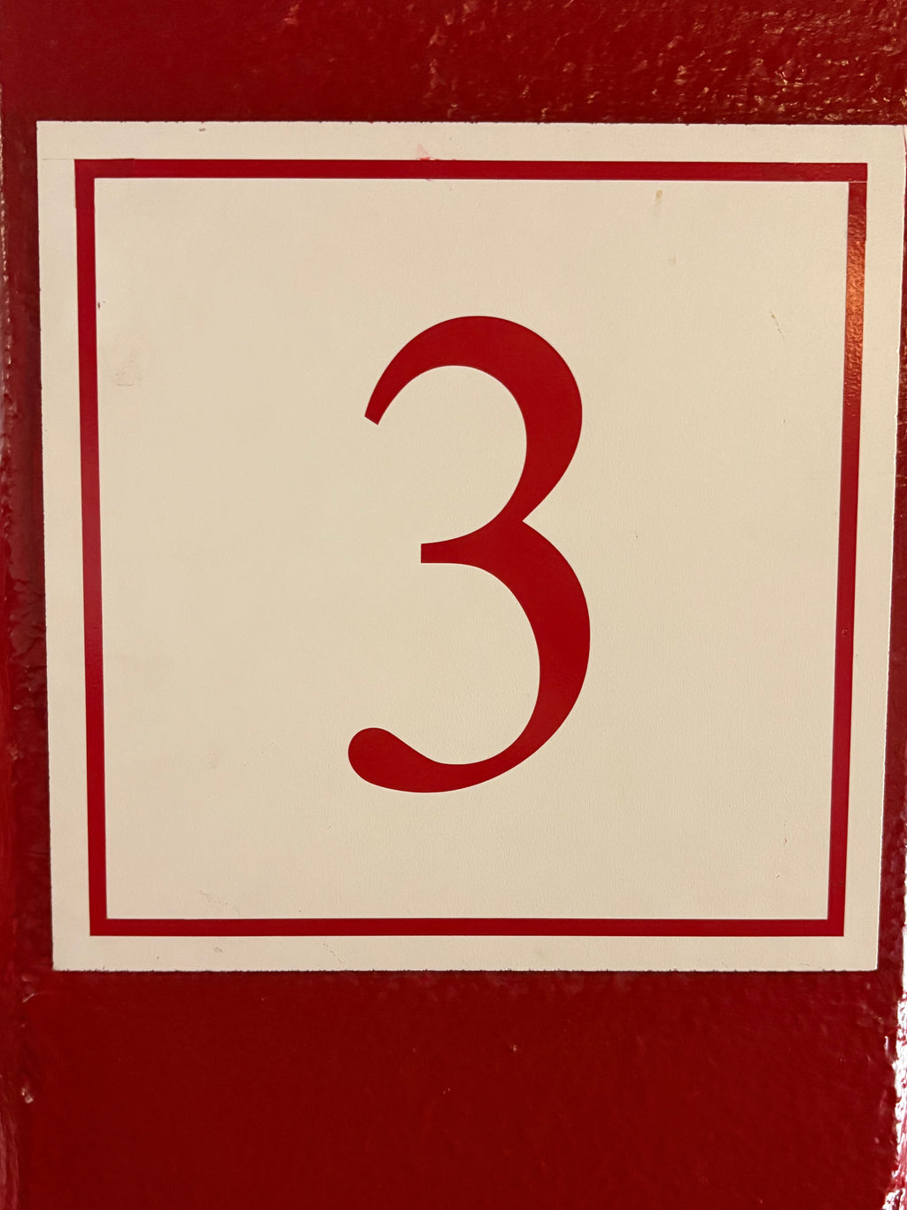 Stadium Section Sign - #3