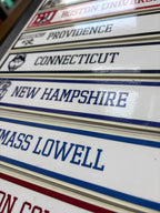 Hockey East Standings Board