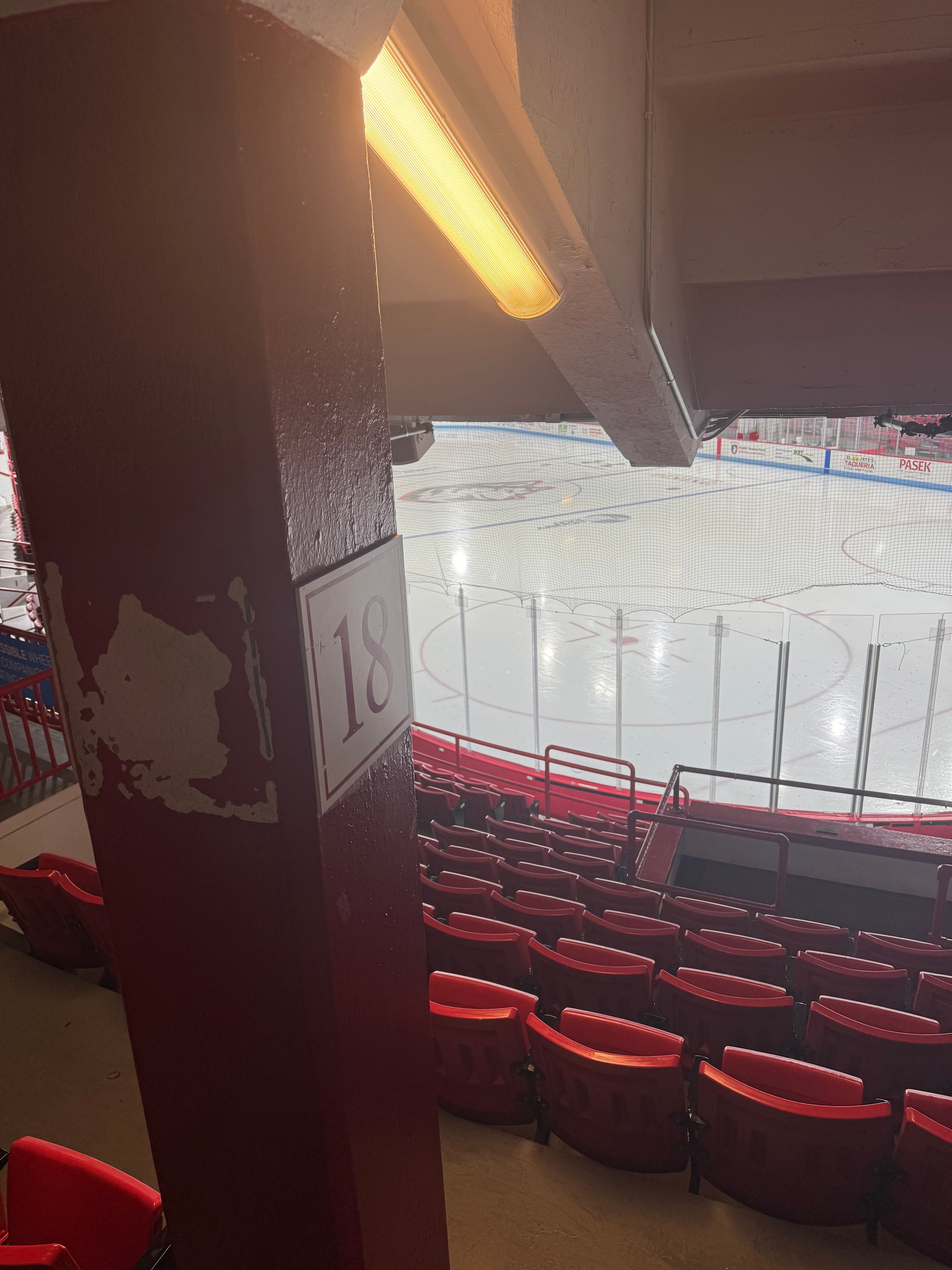 Stadium Section Sign - #18