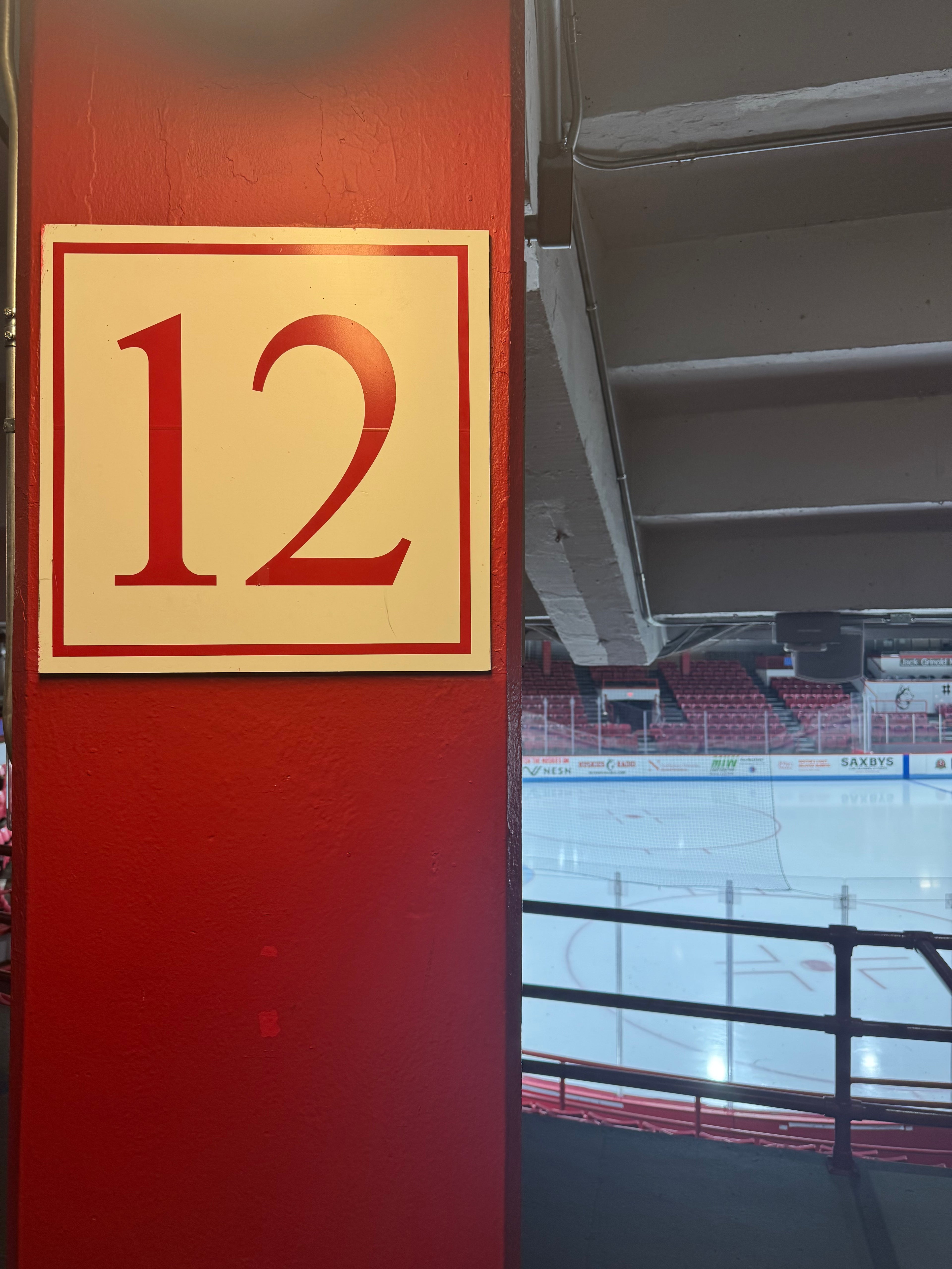 Stadium Section Sign - #12