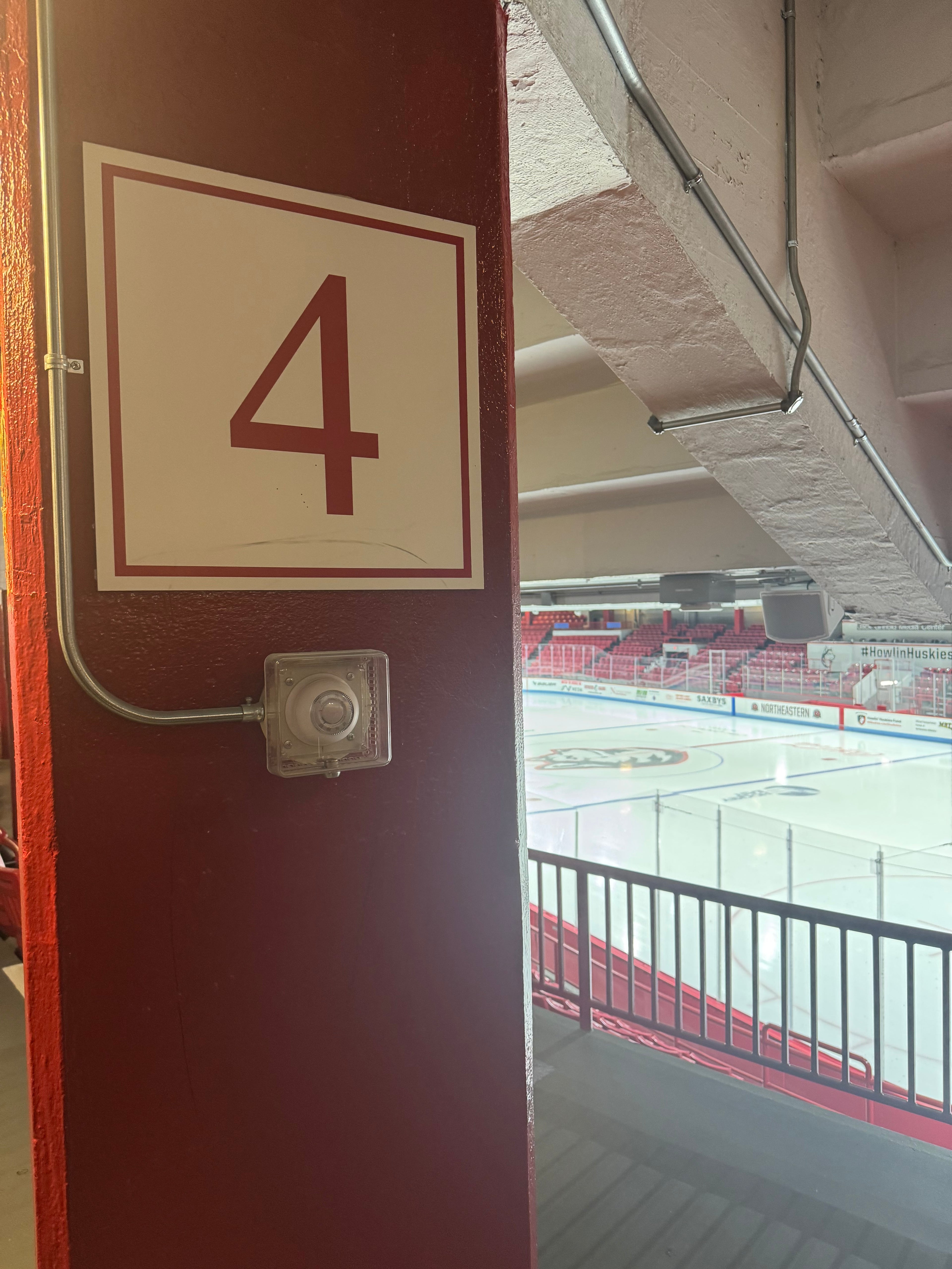 Stadium Section Sign - #4