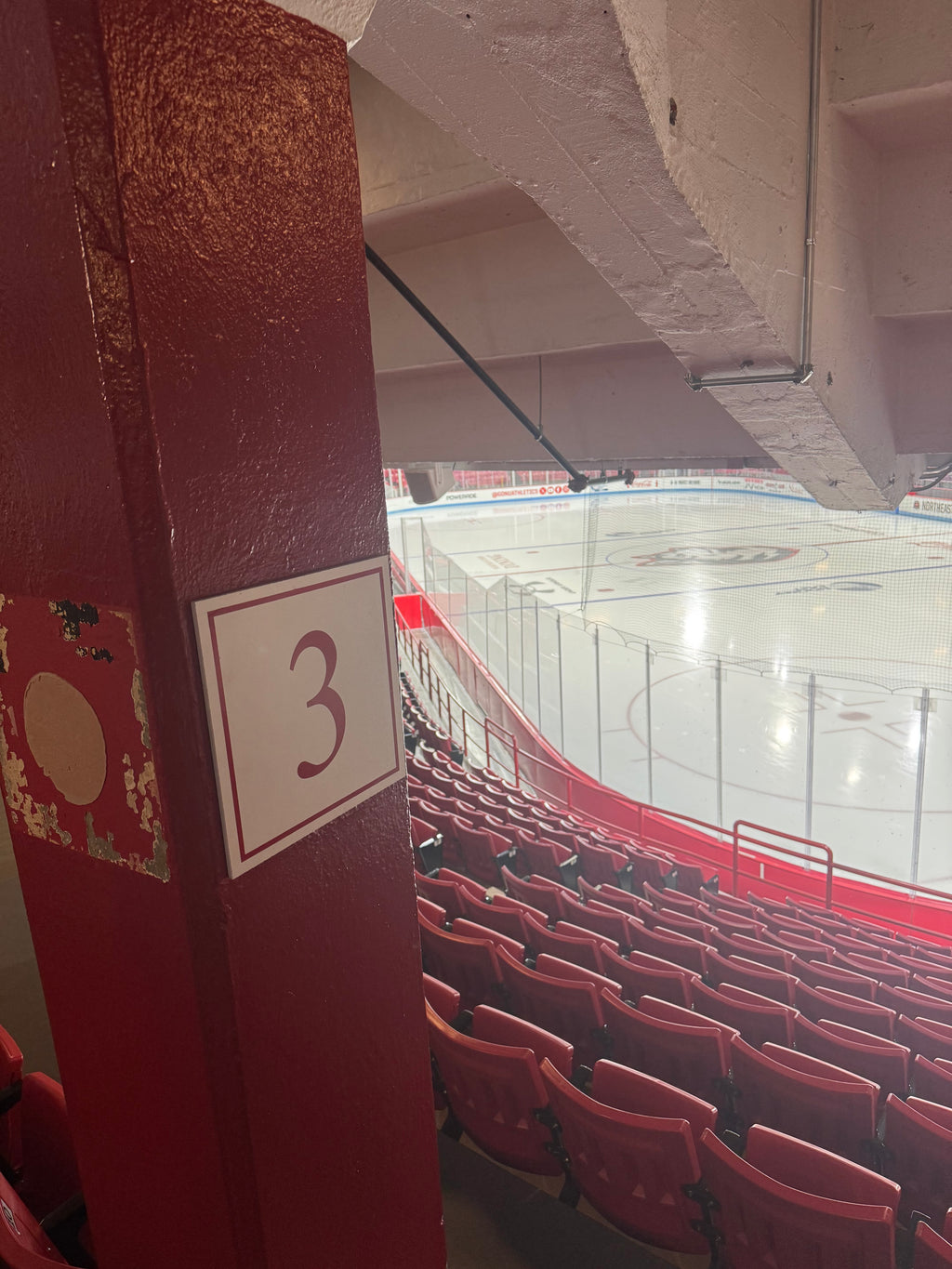 Stadium Section Sign - #3