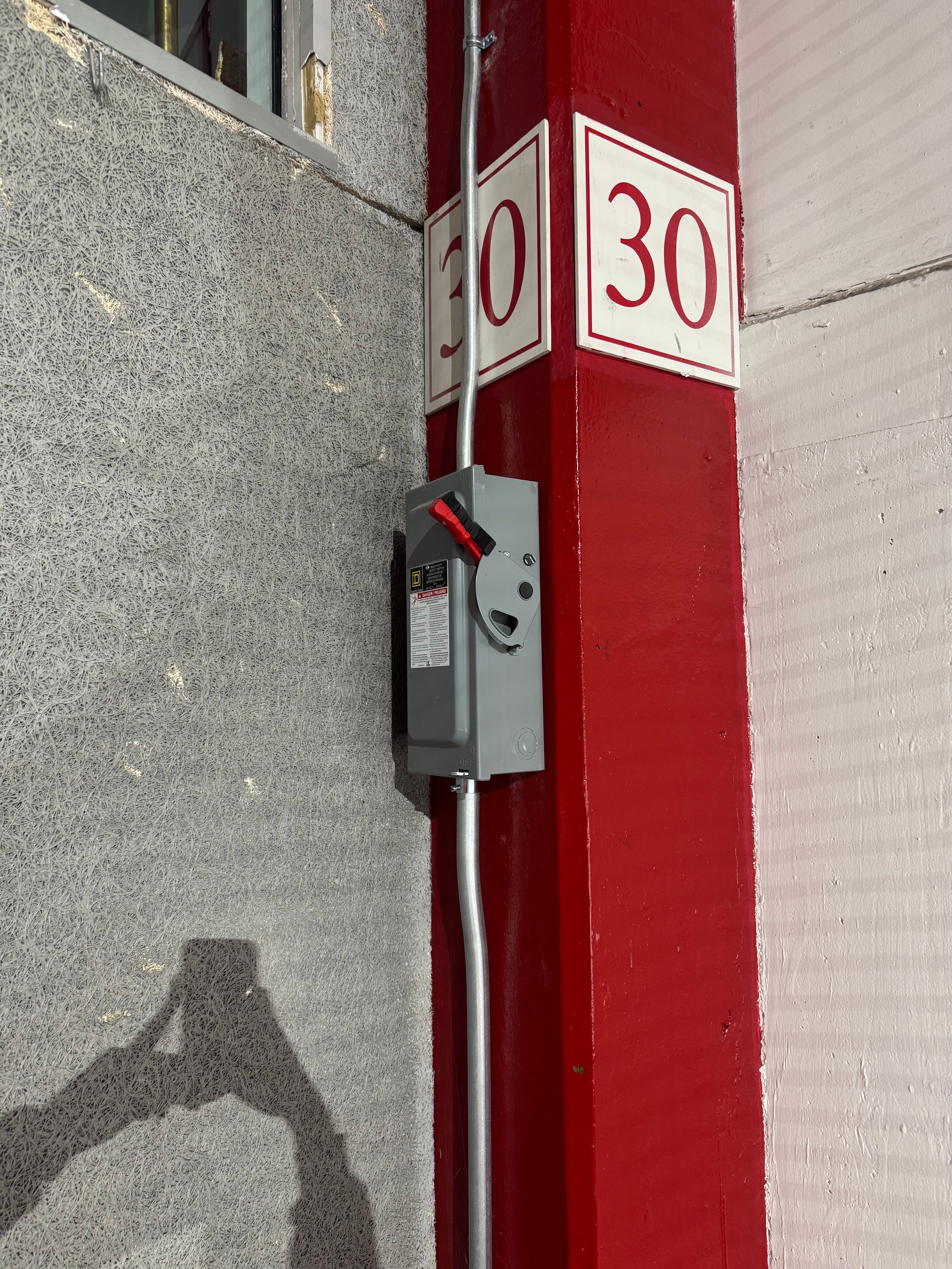 Stadium Section Sign - #30