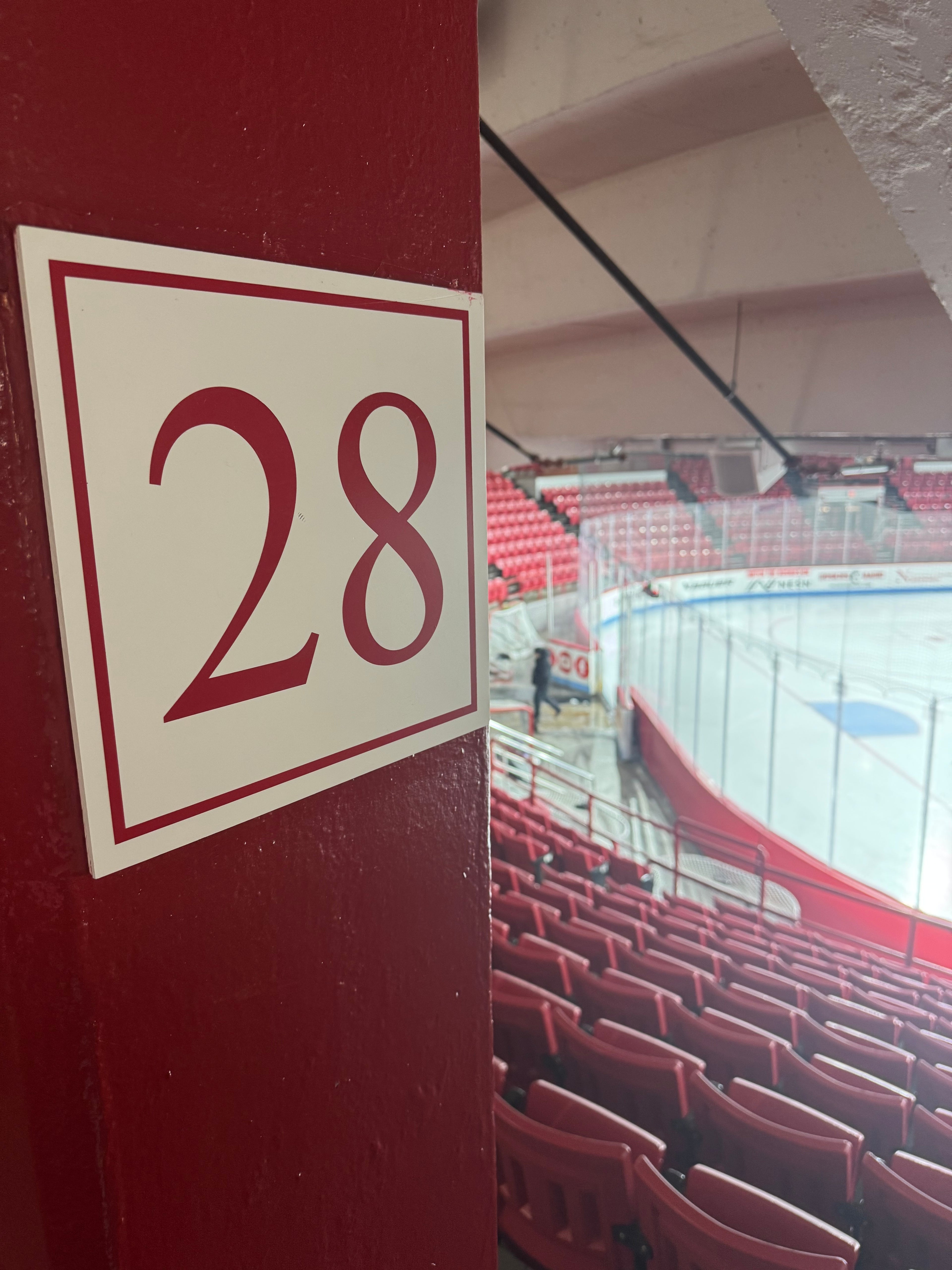 Stadium Section Sign - #28