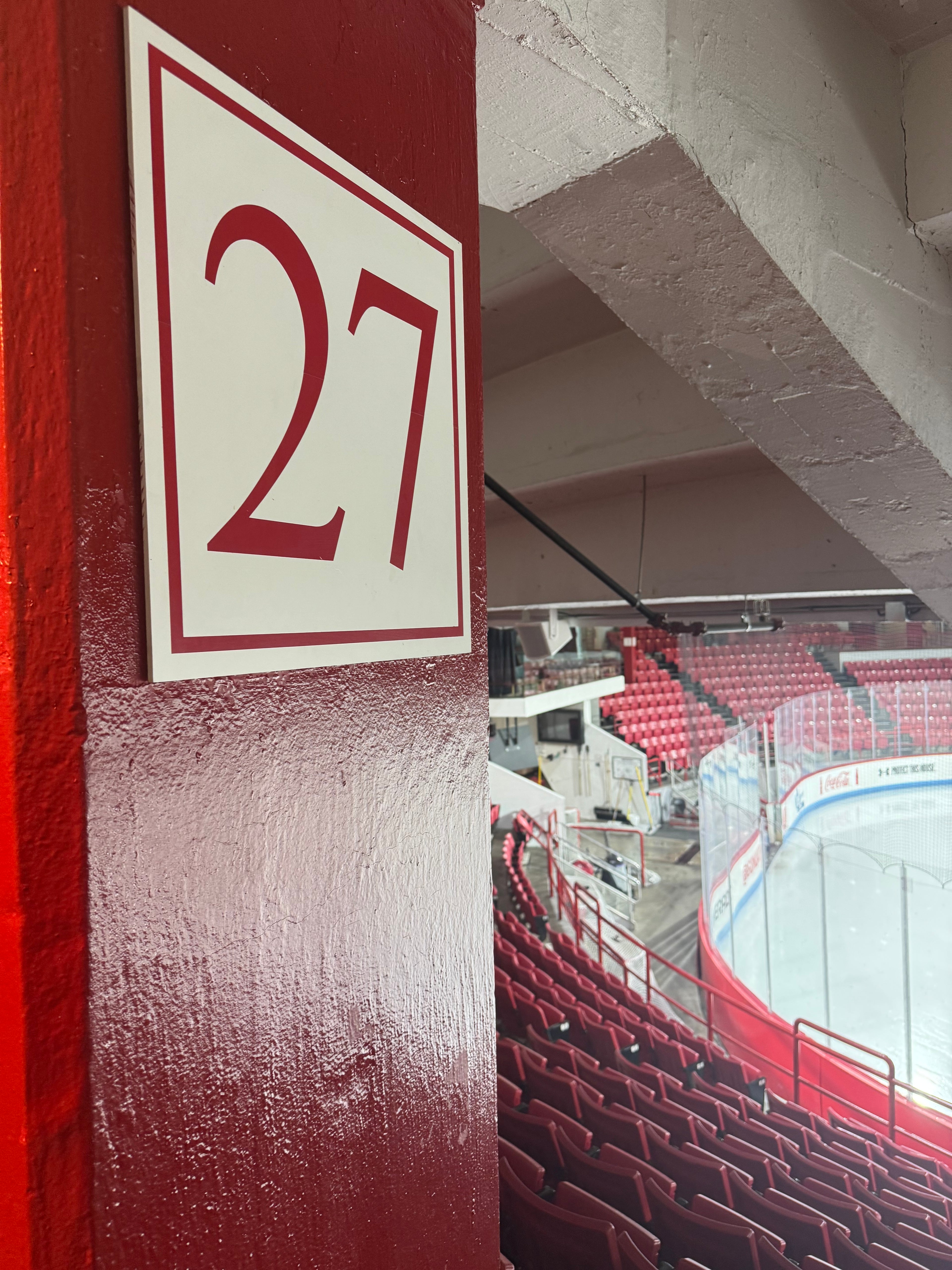 Stadium Section Sign - #27