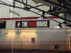 Matthews Arena “The Dog House” Student Section Banner