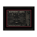 Matthews Arena Artistic Limited Edition Print