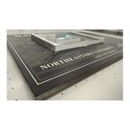 Matthews Arena Artistic Print with Game-used Plexiglass