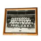 1982 Northeastern Team Hockey Framed Photograph