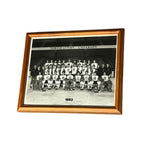 1983 Northeastern Team Hockey Framed Photograph