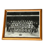 1984 Northeastern Team Hockey Framed Photograph