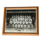 1985 Northeastern Team Hockey Framed Photograph