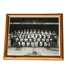 1986 Northeastern Team Hockey Framed Photograph
