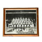 1990 Northeastern Team Hockey Framed Photograph