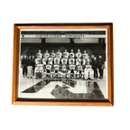 1991 Northeastern Team Hockey Framed Photograph