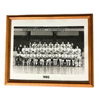1995 Northeastern Team Hockey Framed Photograph