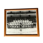 1997 Northeastern Team Hockey Framed Photograph