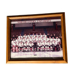 1999 Northeastern Team Hockey Framed Photograph