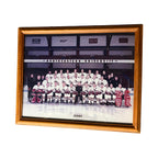 2001 Northeastern Team Hockey Framed Photograph