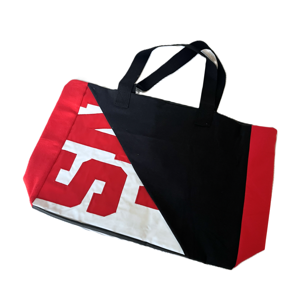Matthews Arena Banner Bags - Beach Bag Edition