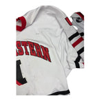Northeastern Huskies Game-Issued Hockey Jersey – No. 41