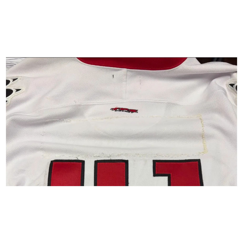 Northeastern Huskies Game-Issued Hockey Jersey – No. 41