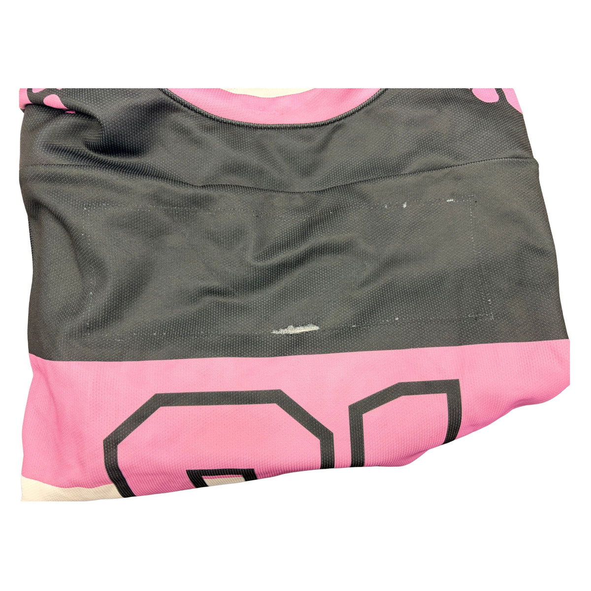 Northeastern Breast Cancer Awareness Game-Used Jersey – No. 91