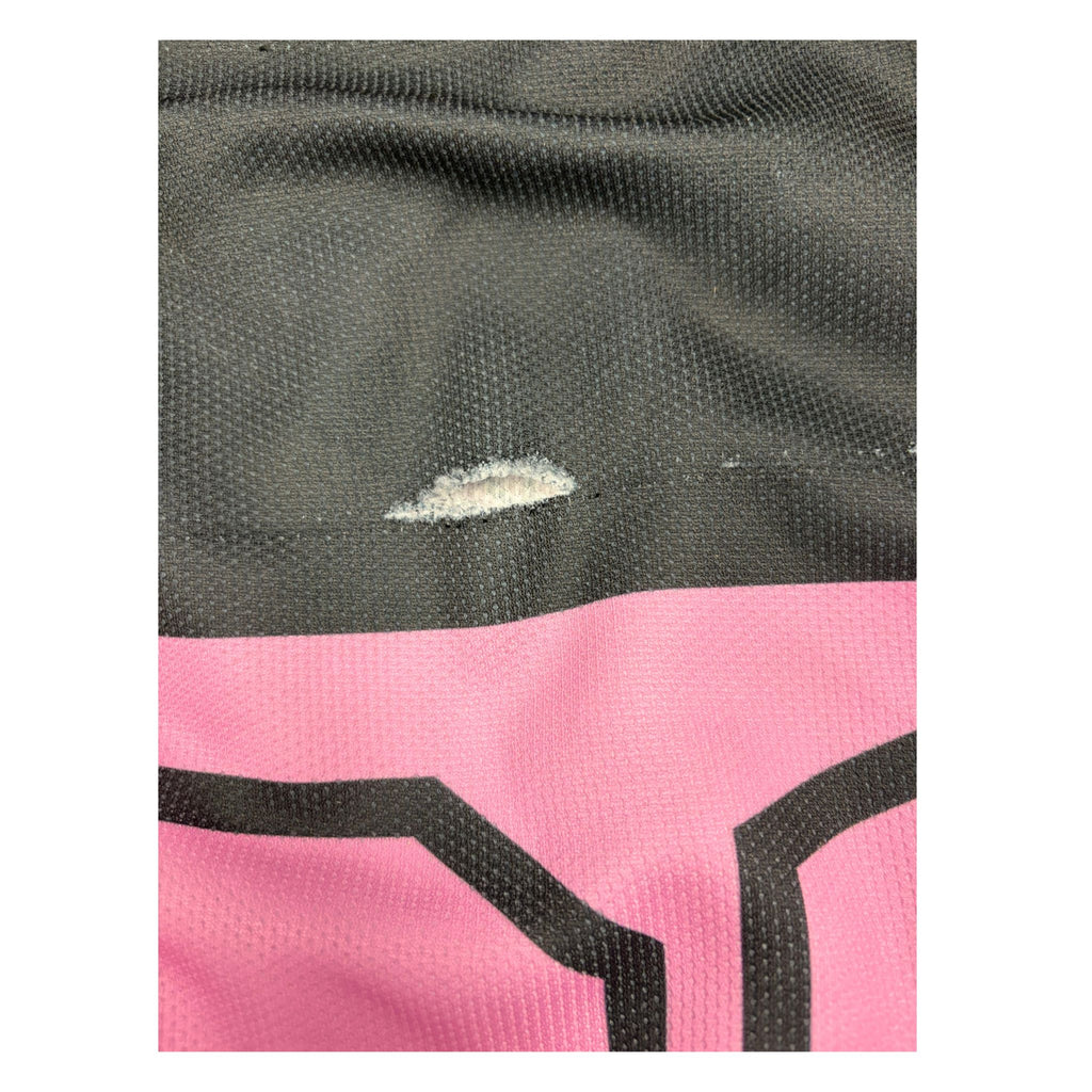Northeastern Breast Cancer Awareness Game-Used Jersey – No. 91