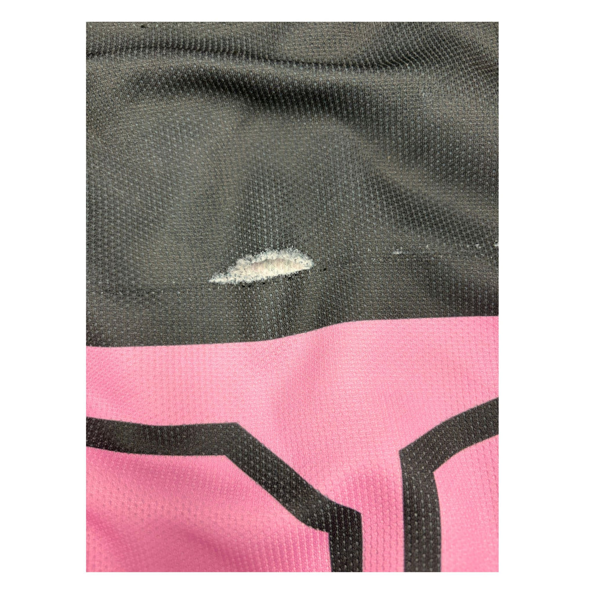 Northeastern Breast Cancer Awareness Game-Used Jersey – No. 91