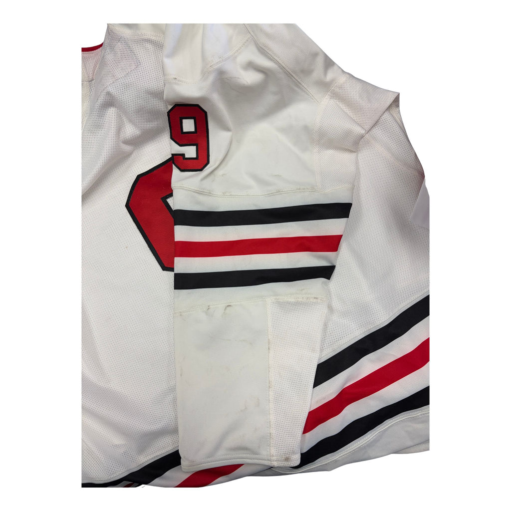 Northeastern Huskies Team-Issued Hockey Jersey – No. 9