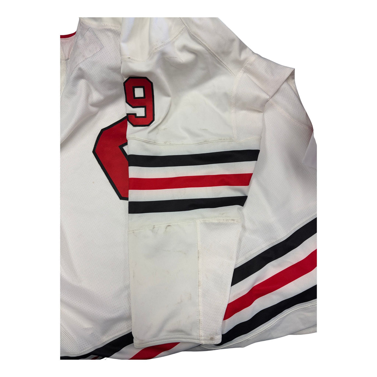 Northeastern Huskies Team-Issued Hockey Jersey – No. 9