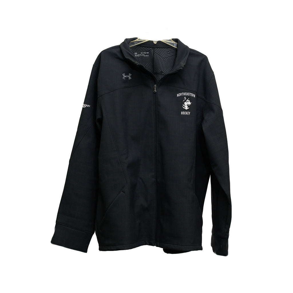 Northeastern Huskies Under Armour Team-Issued Hockey Jacket