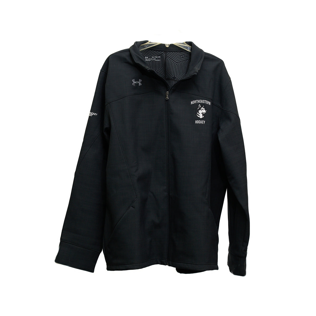 Northeastern Huskies Under Armour Team-Issued Hockey Jacket
