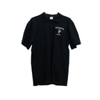 Northeastern Huskies Team-Issued Hockey Polo – Black (Large)