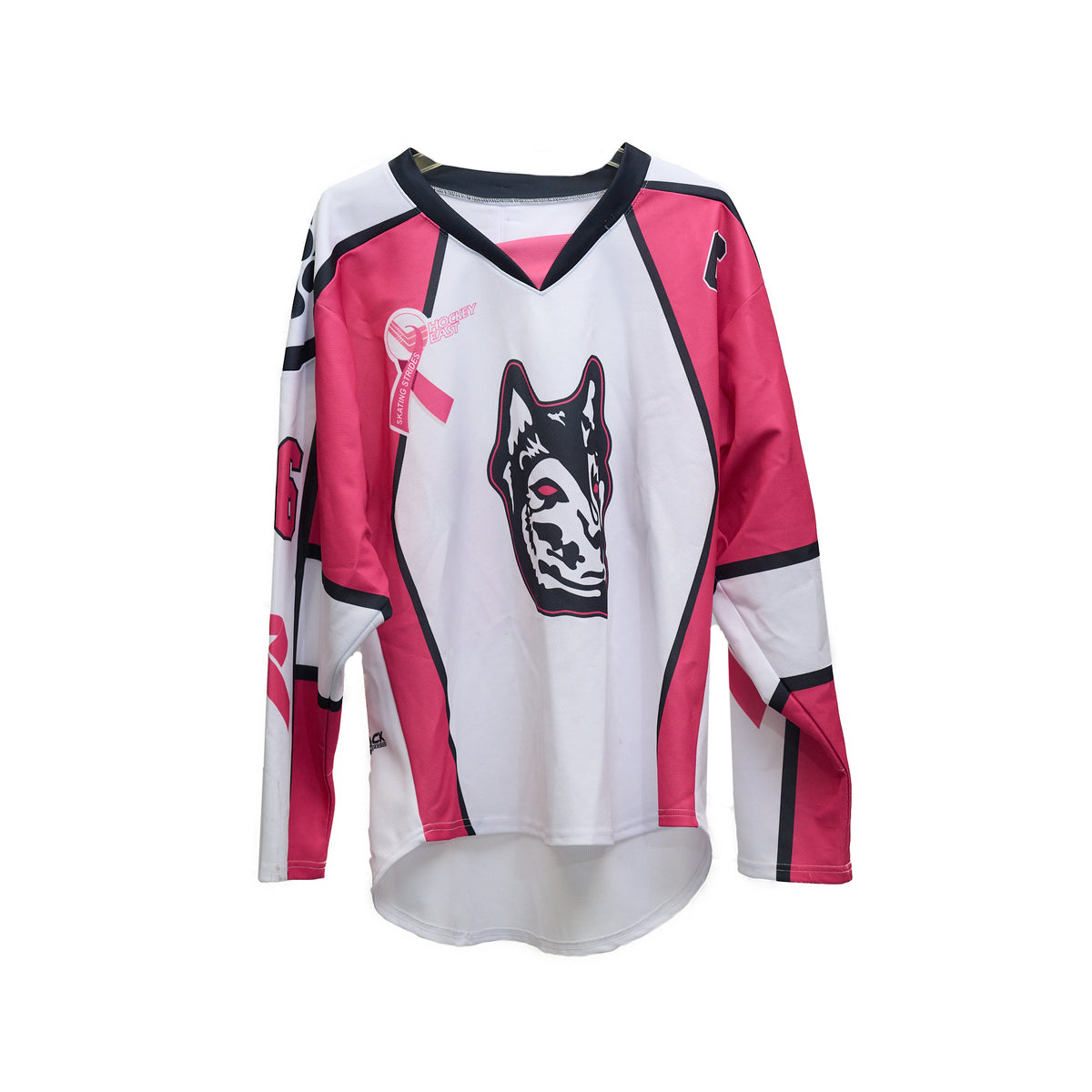 Northeastern Breast Cancer Awareness Jersey – No. 66