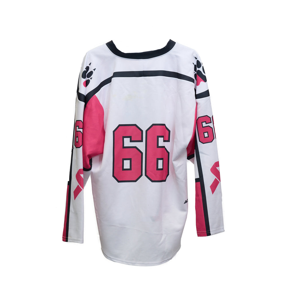Northeastern Breast Cancer Awareness Jersey – No. 66