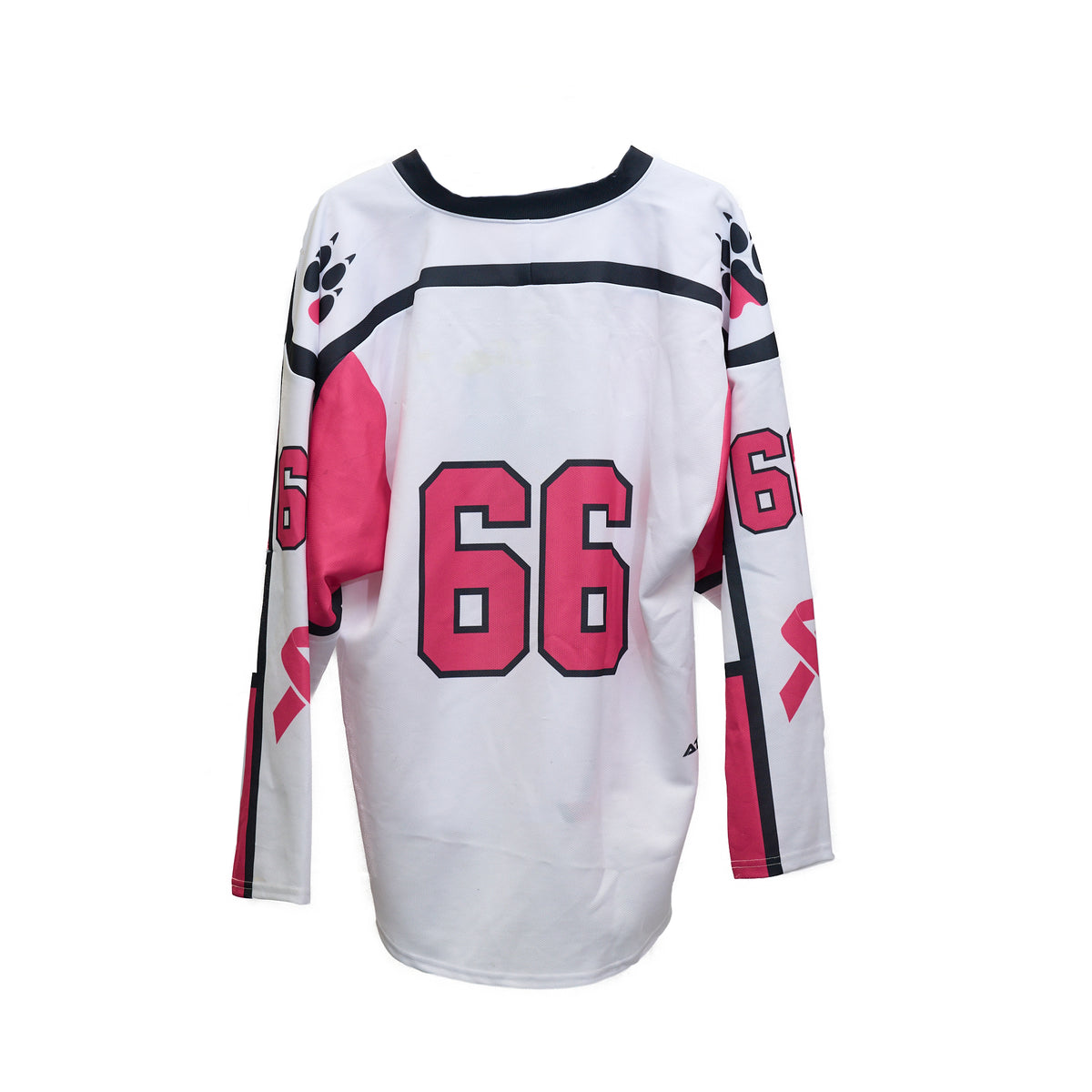 Northeastern Breast Cancer Awareness Jersey – No. 66